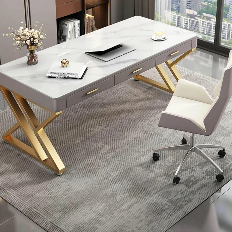 Modern Slate Desk - Stylish Office Workspace Furniture