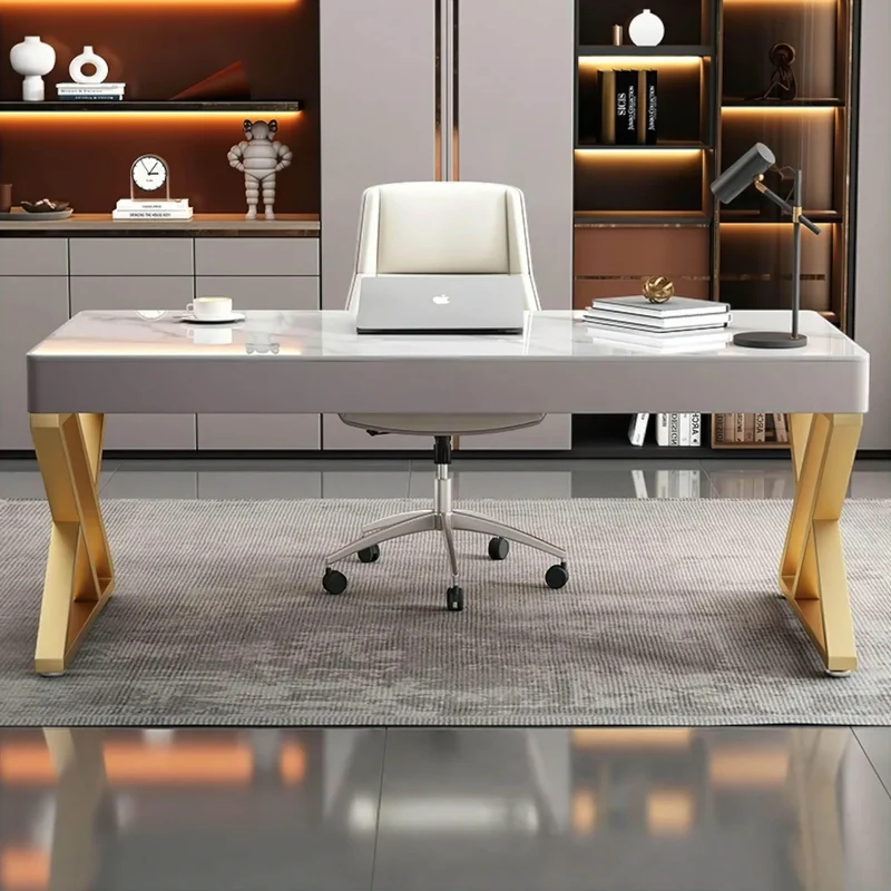 Modern Slate Desk - Stylish Office Workspace Furniture
