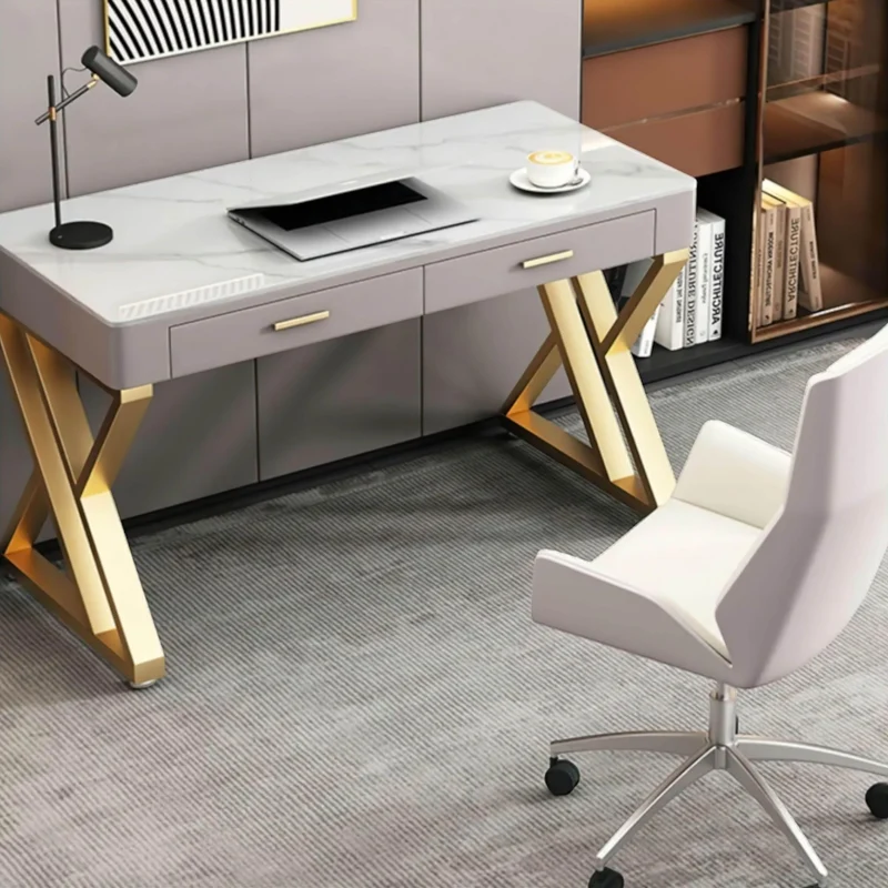 Modern Slate Desk - Stylish Office Workspace Furniture