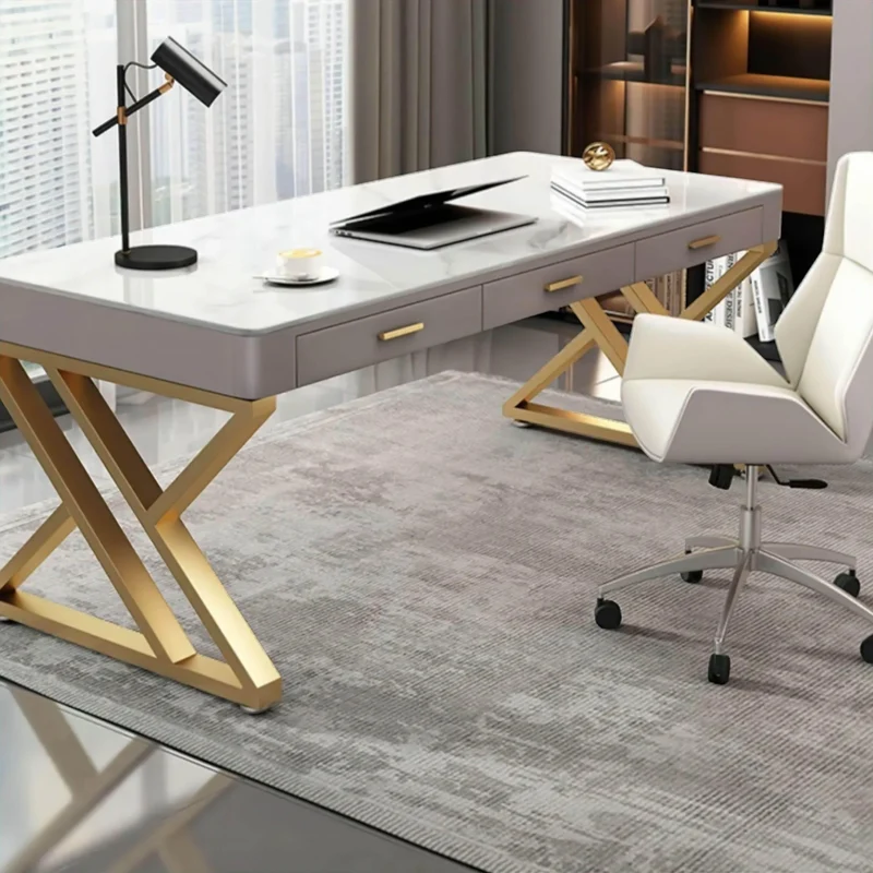 Modern Slate Desk - Stylish Office Workspace Furniture
