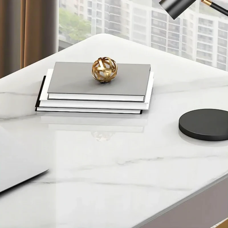 Modern Slate Desk - Stylish Office Workspace Furniture
