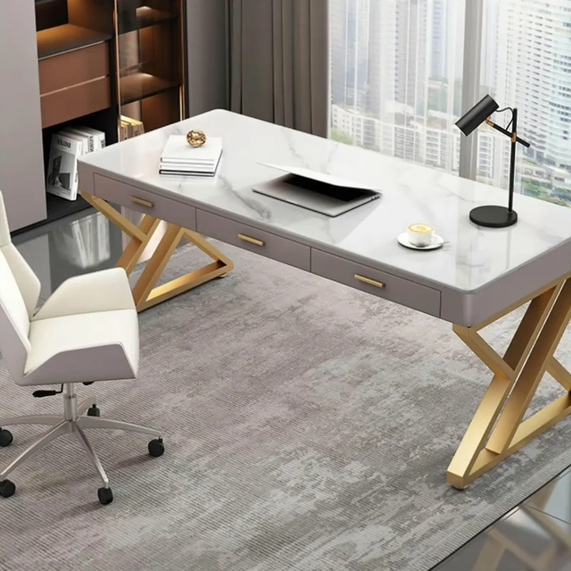 Modern Slate Desk - Stylish Office Workspace Furniture