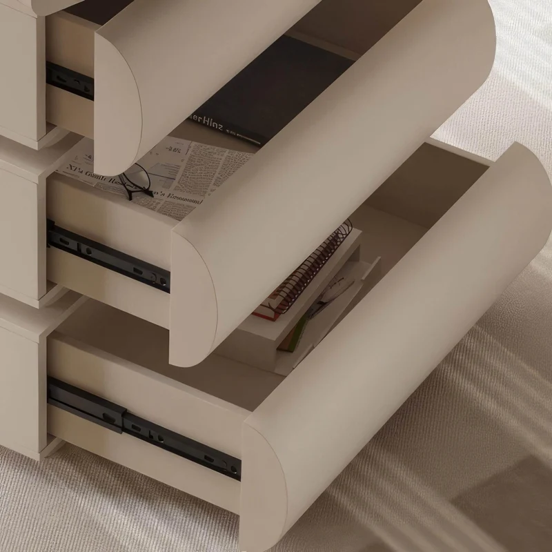Modern Office Desk - Writing Desk with Storage