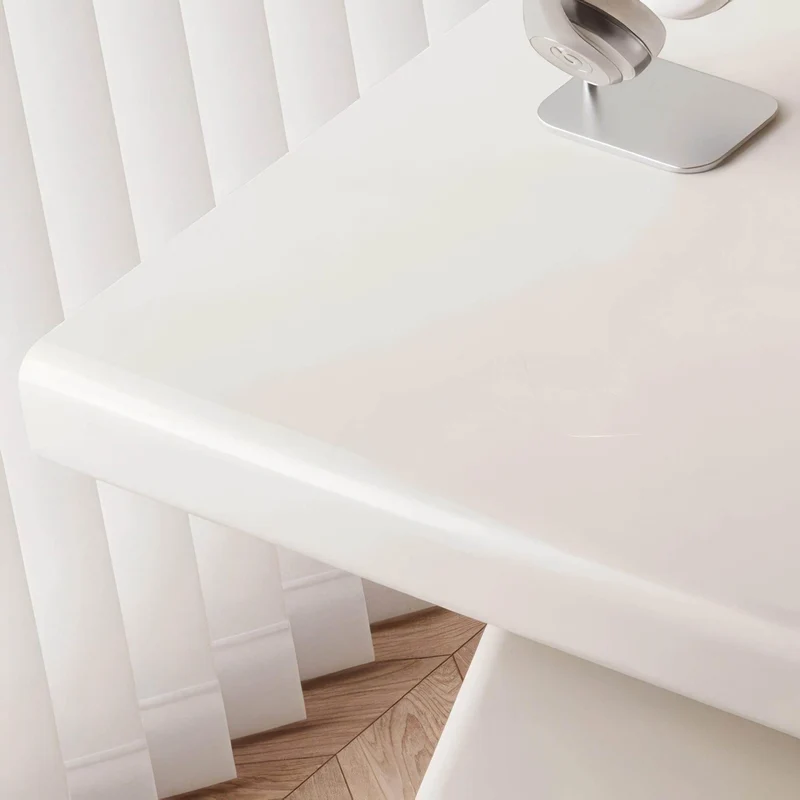 Modern Office Desk - Writing Desk with Storage