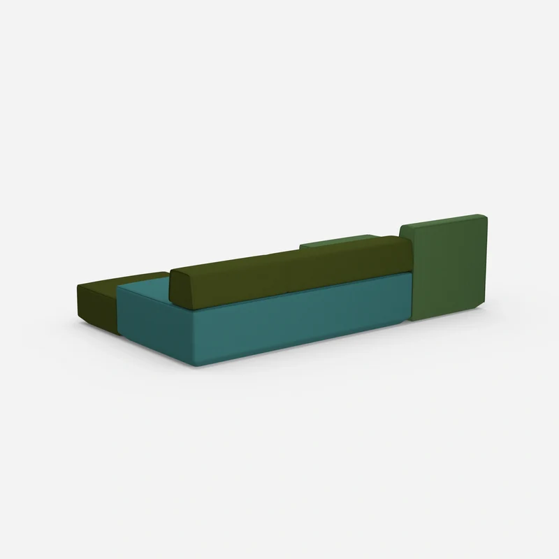 Couch 3 Sitzer mit Schlaffunktion