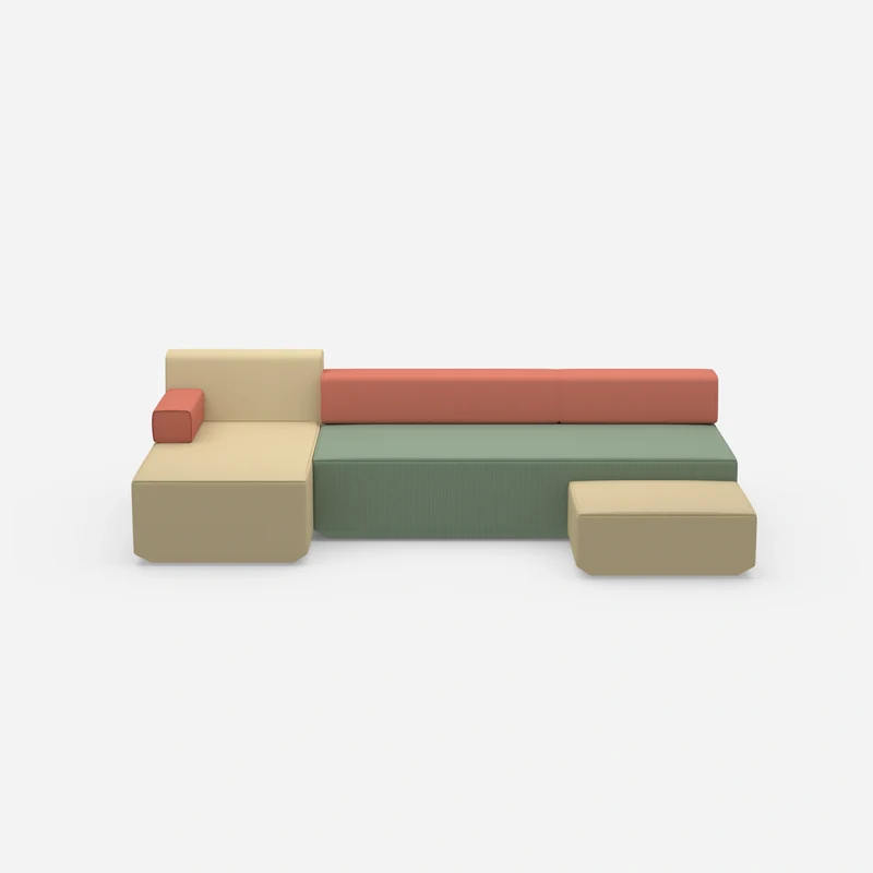 Couch 3 Sitzer mit Schlaffunktion