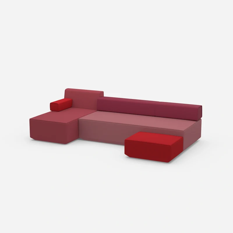 Couch 3 Sitzer mit Schlaffunktion
