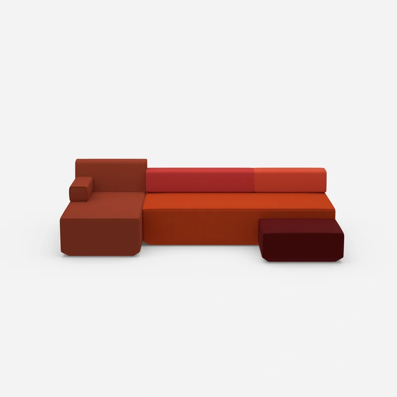 Couch 3 Sitzer mit Schlaffunktion