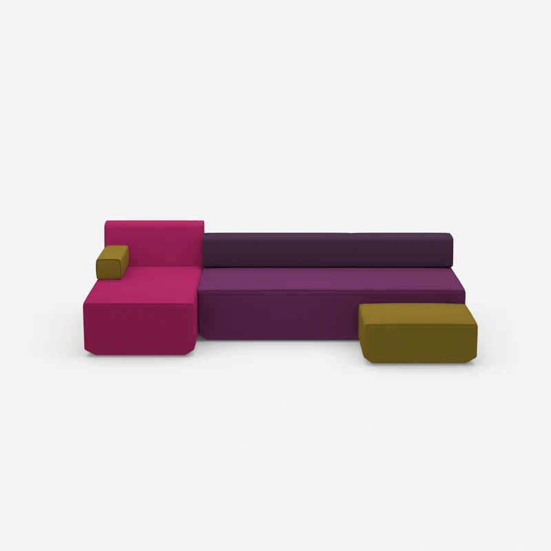 Couch 3 Sitzer mit Schlaffunktion
