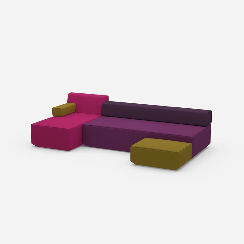 Couch 3 Sitzer mit Schlaffunktion