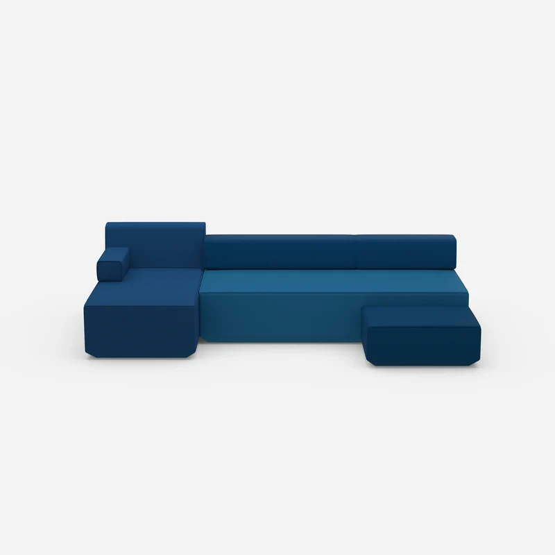 Couch 3 Sitzer mit Schlaffunktion
