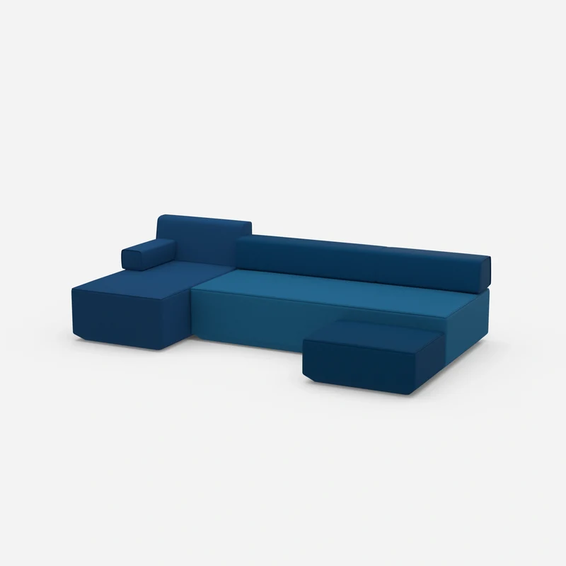 Couch 3 Sitzer mit Schlaffunktion