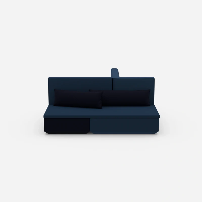 Kompaktes Schlafsofa