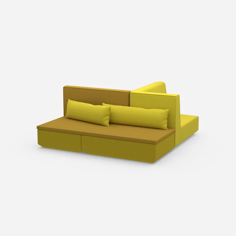 Kompaktes Schlafsofa