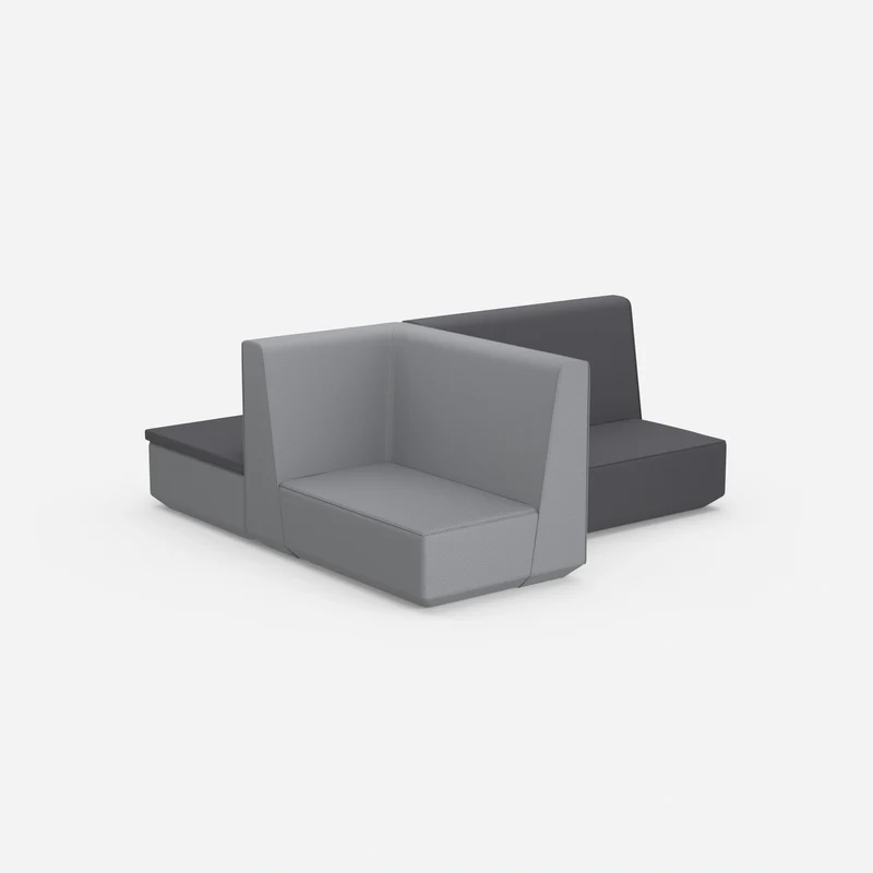 Kompaktes Schlafsofa