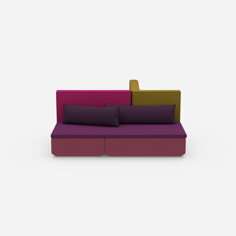 Kompaktes Schlafsofa