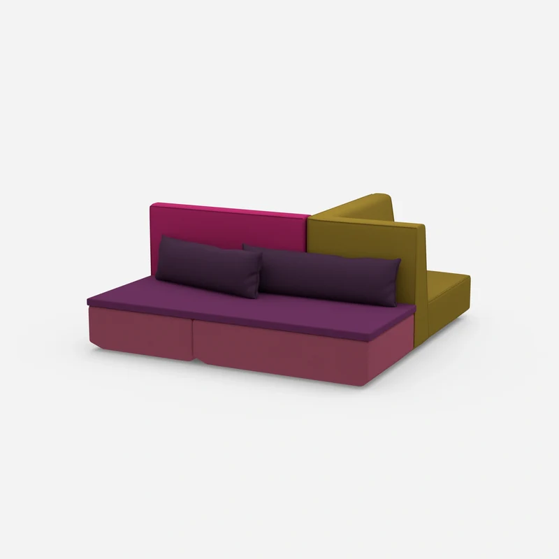 Kompaktes Schlafsofa
