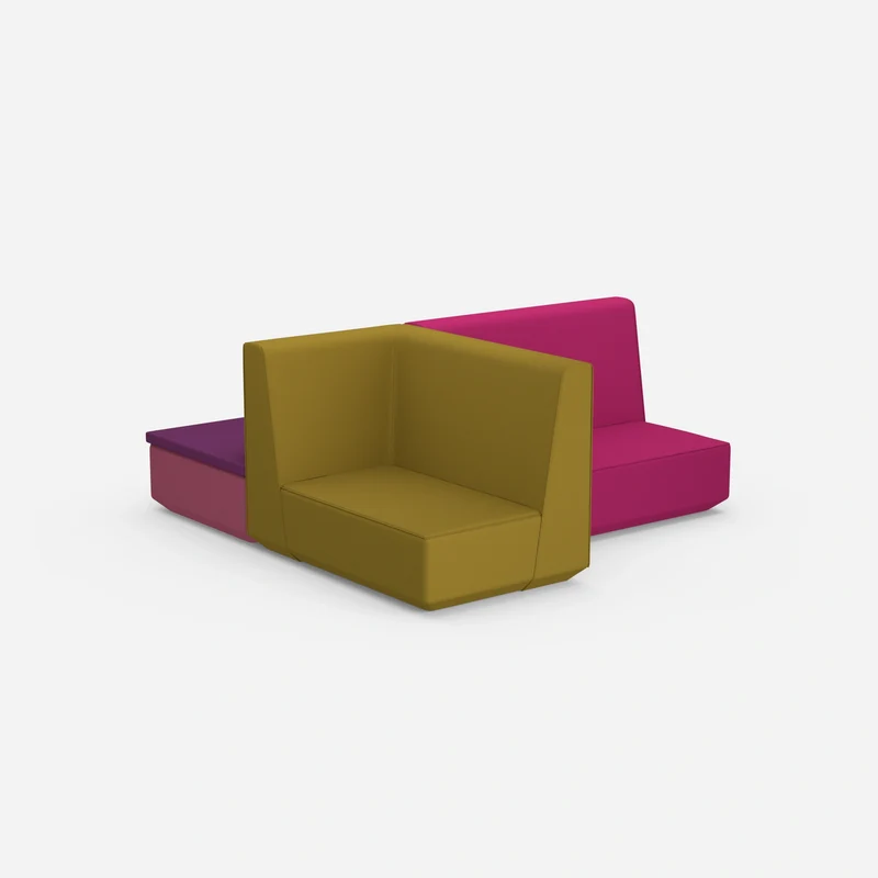 Kompaktes Schlafsofa