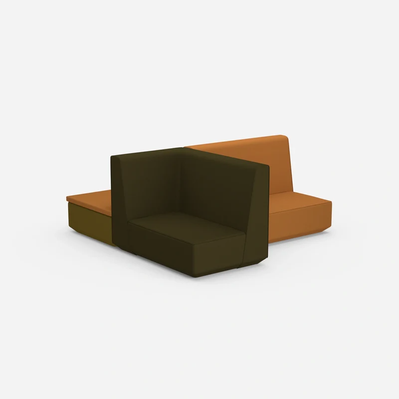 Kompaktes Schlafsofa