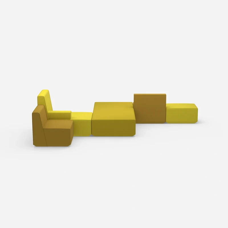 Schlafsofa bunt