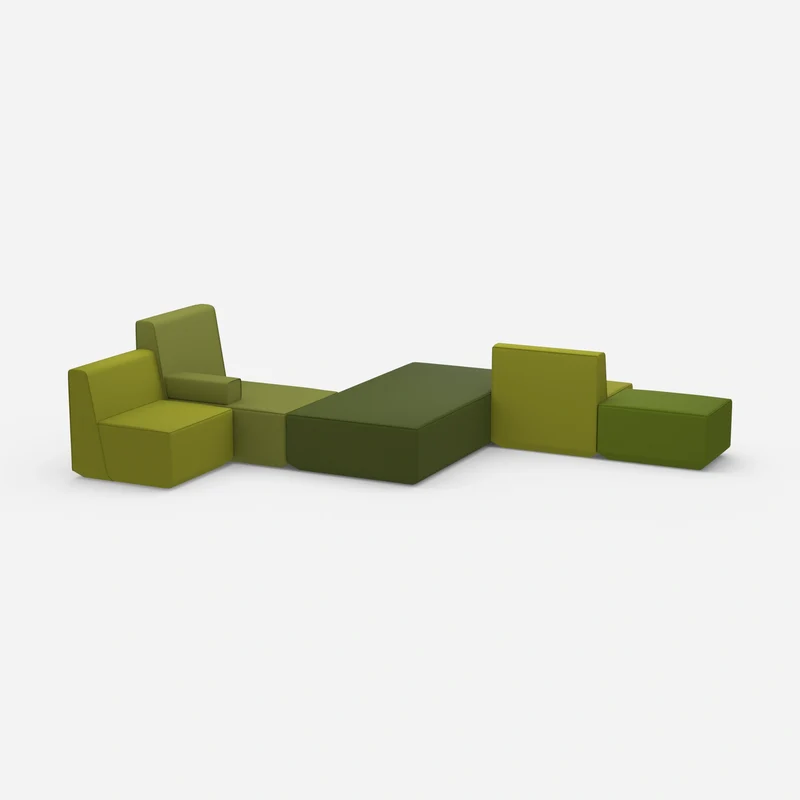 Schlafsofa bunt