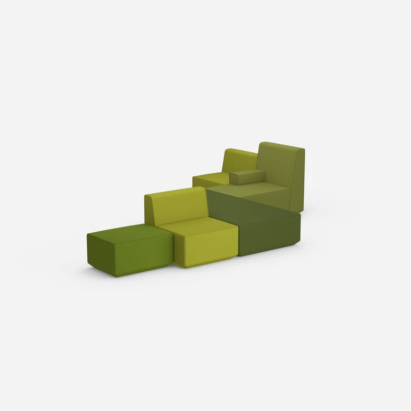 Schlafsofa bunt