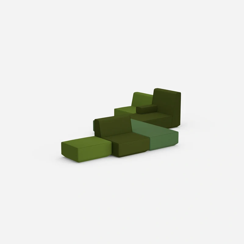 Schlafsofa groß