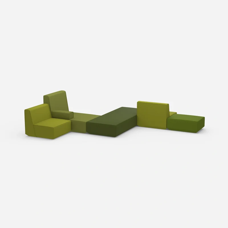 Schlafsofa groß