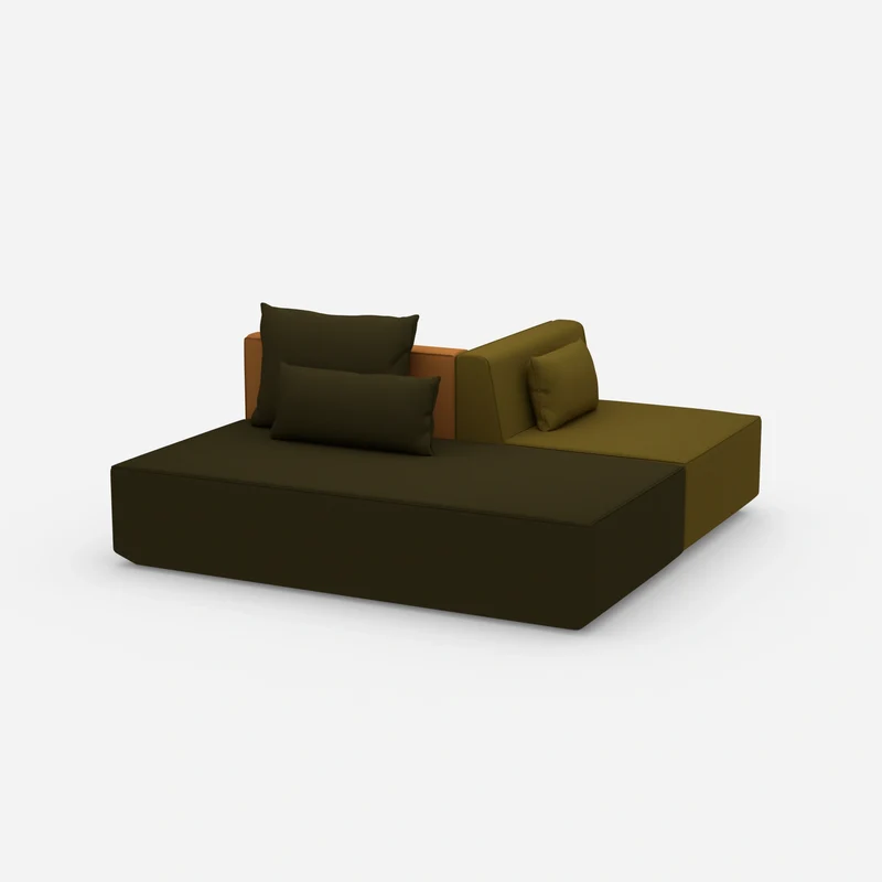 Schlafsofa Büro