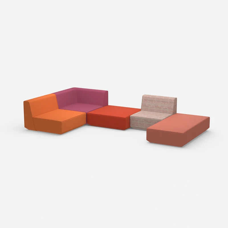 Sofalandschaft als Lounge