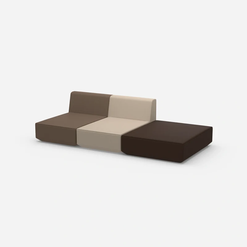 3er Sofa zum Schlafen 260 cm breit