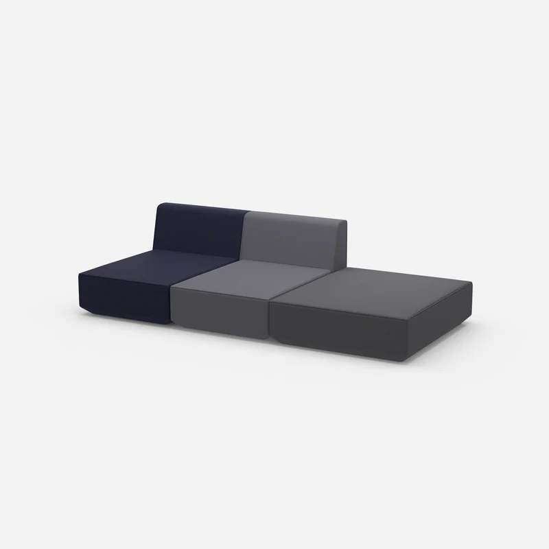 3er Sofa zum Schlafen 260 cm breit