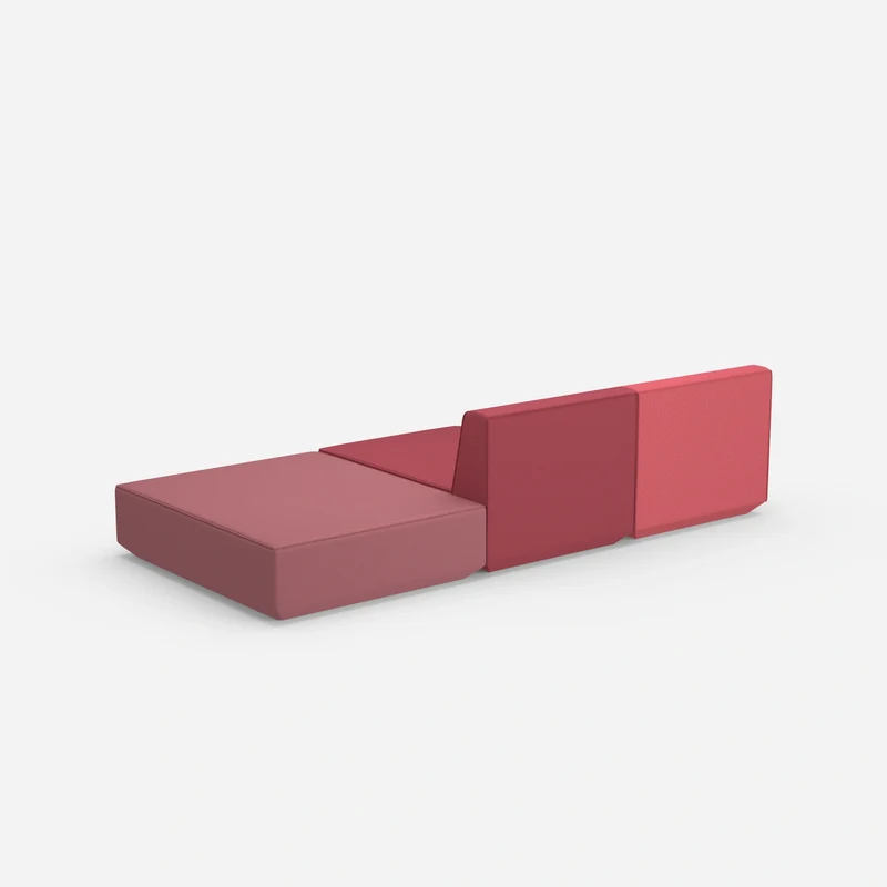 3er Sofa zum Schlafen 260 cm breit