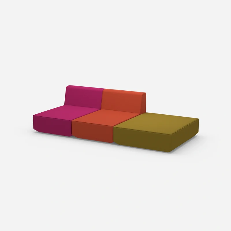 3er Sofa zum Schlafen 260 cm breit