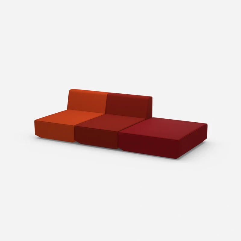 3er Sofa zum Schlafen 260 cm breit