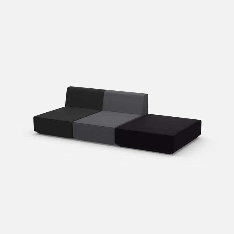 3er Sofa zum Schlafen 260 cm breit
