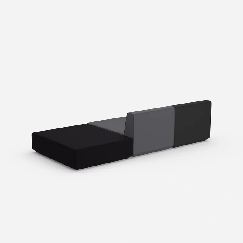 3er Sofa zum Schlafen 260 cm breit