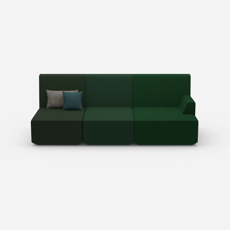 Sofa für 3 als Heimkino