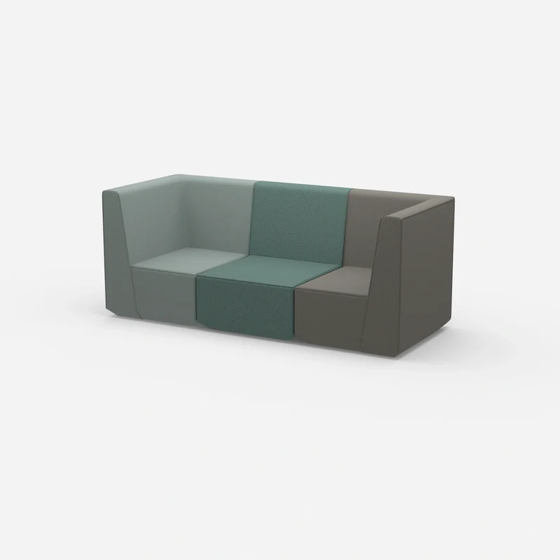 3 Sitzer grün