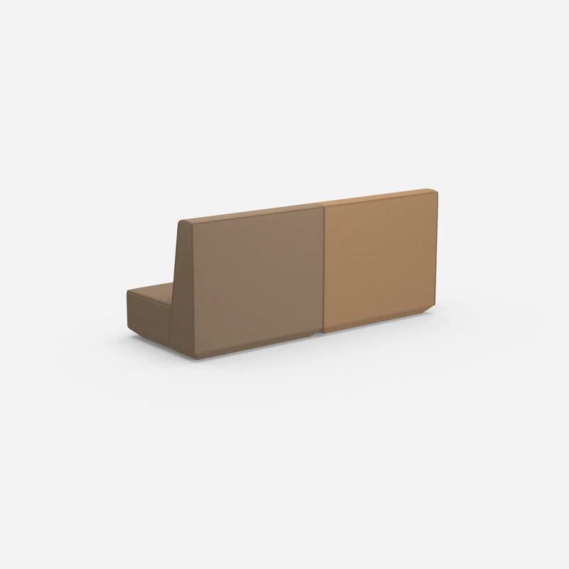 3 Personen Sofa braun