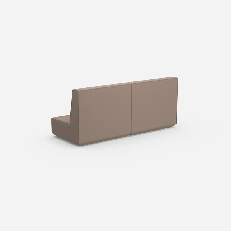 3 Personen Sofa braun