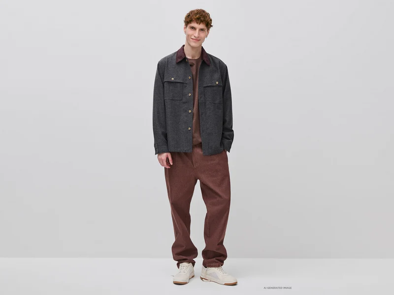 Chinos im Vintage-Stil