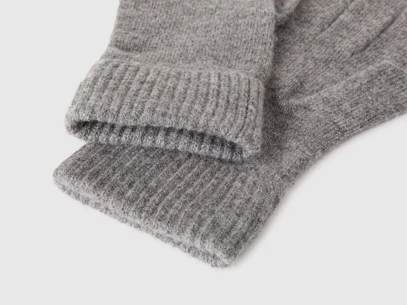 Handschuhe aus 100% Wolle