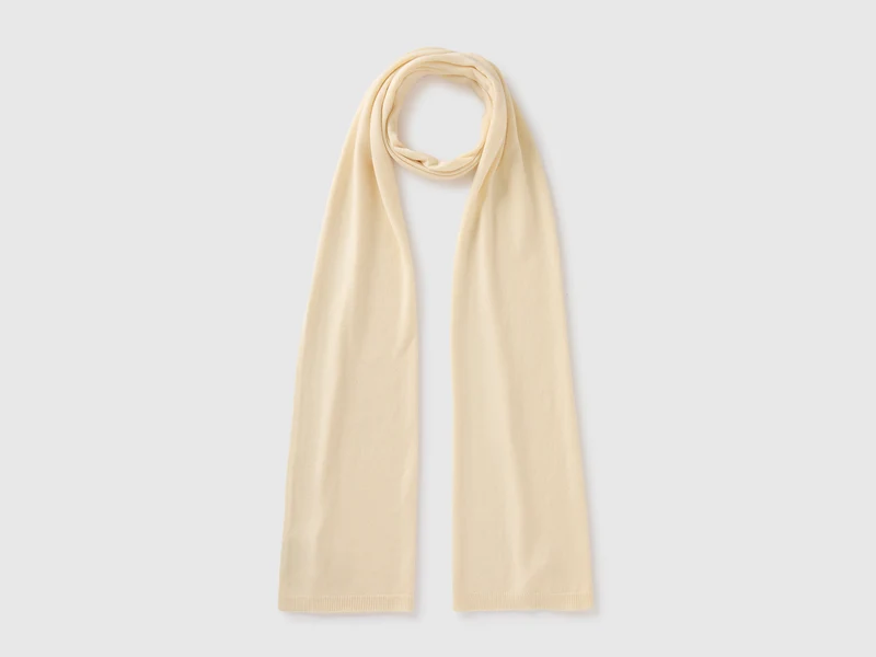 Schal aus Wolle-Cashmere-Mischung