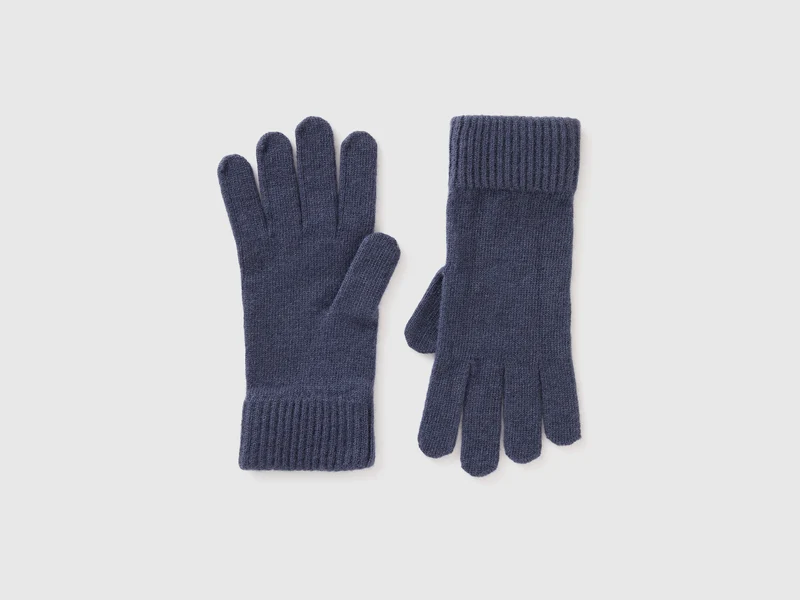 Handschuhe aus 100% Wolle