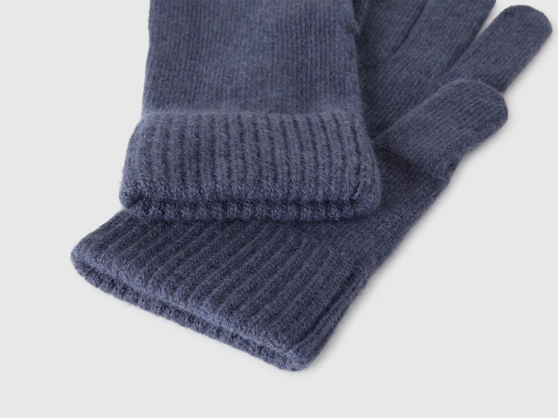 Handschuhe aus 100% Wolle