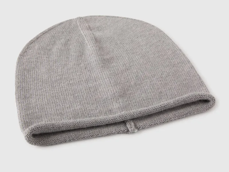 Mütze aus Wolle-Cashmere-Mischung