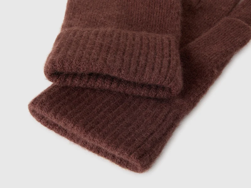 Handschuhe aus 100% Wolle