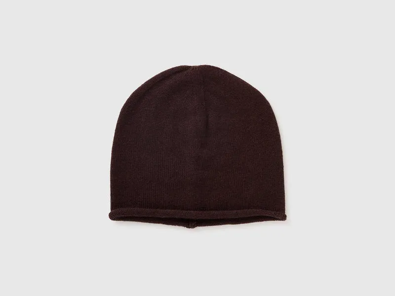 Mütze aus Wolle-Cashmere-Mischung