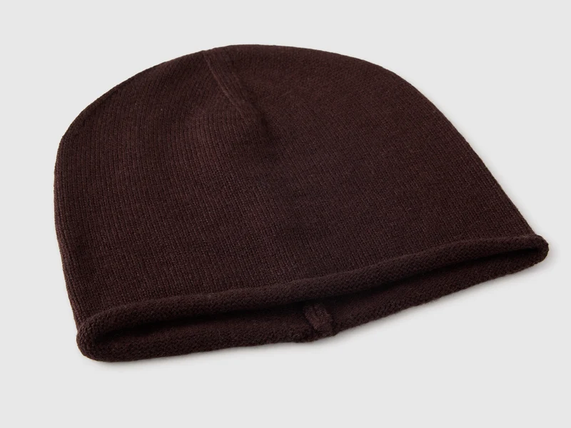 Mütze aus Wolle-Cashmere-Mischung